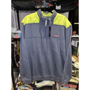 NWT Vineyard Vines Neon Shoulders Crewneck Size Xl $125 MSRP
